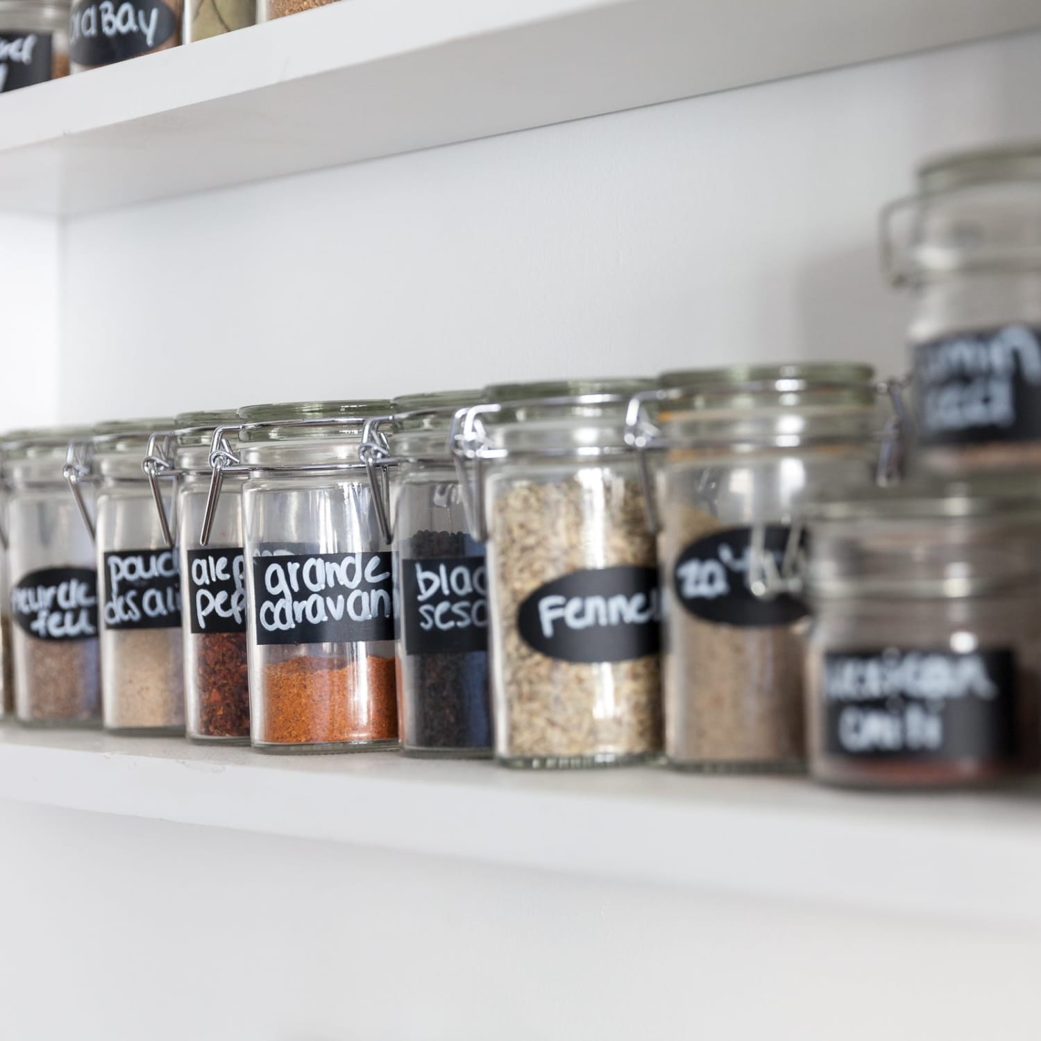 Best way shop to store spices